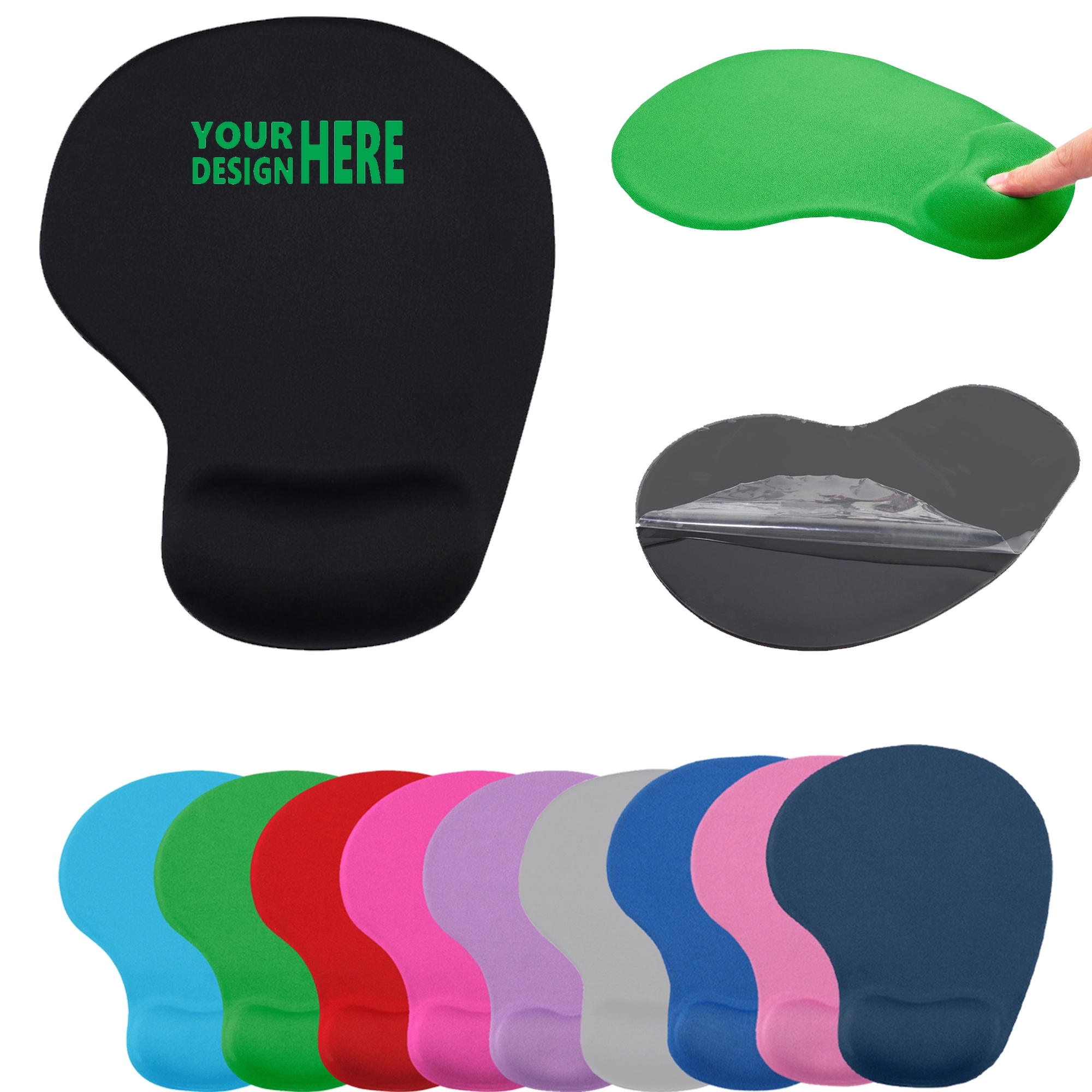 Customzied Wrist Rest Mouse Pad 5