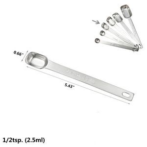 1/2 TSP. Stainless Steel Measuring Spoon 6