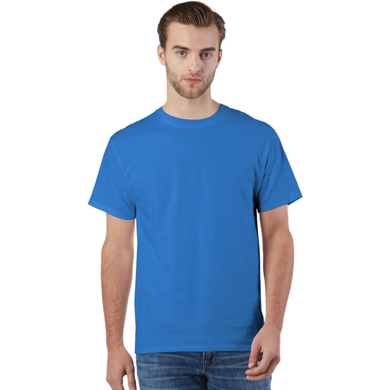 Champion Adult Ringspun Cotton T-Shirt 27