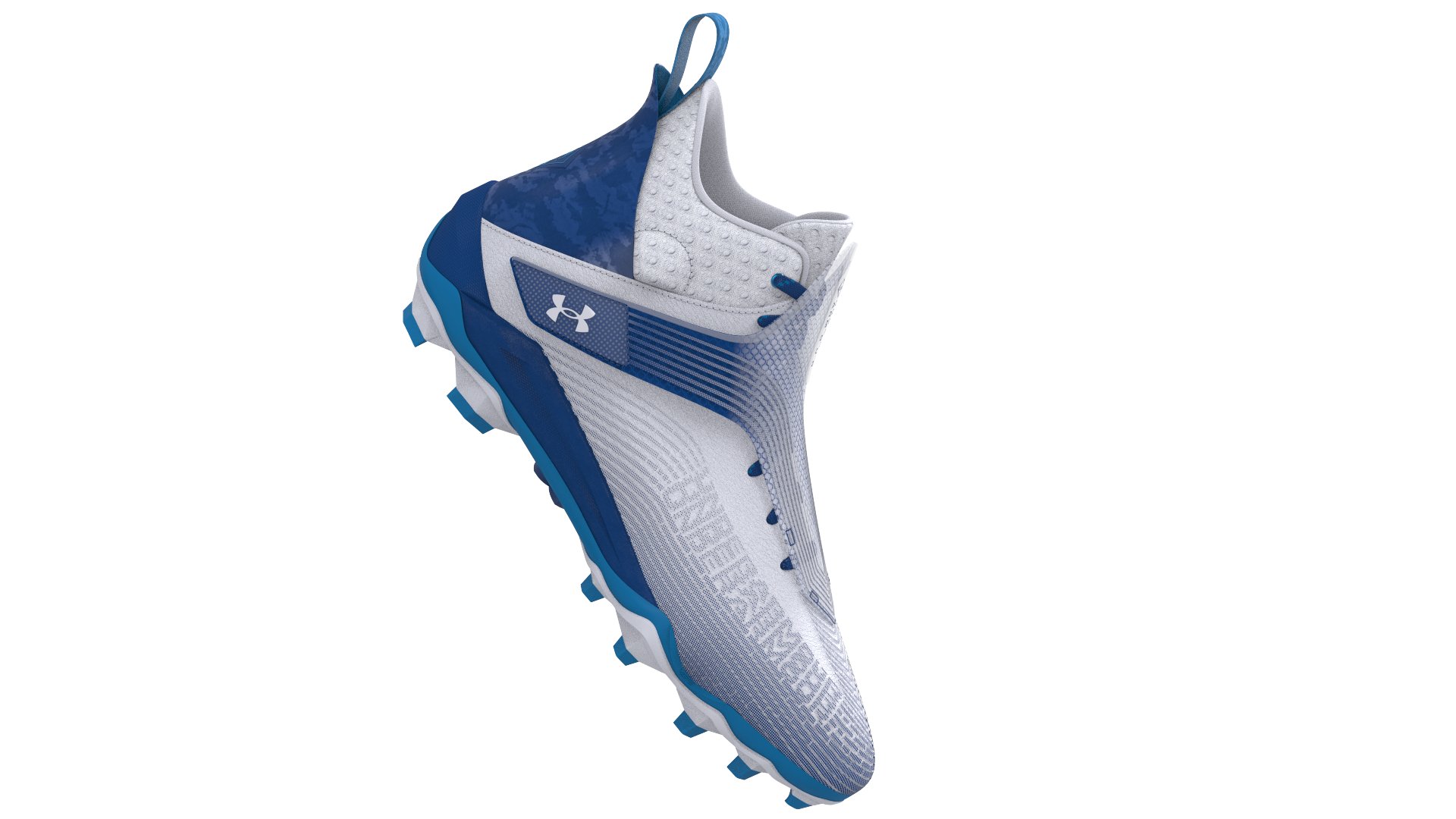 UA Highlight Hammer MC Men's Football Cleats 4