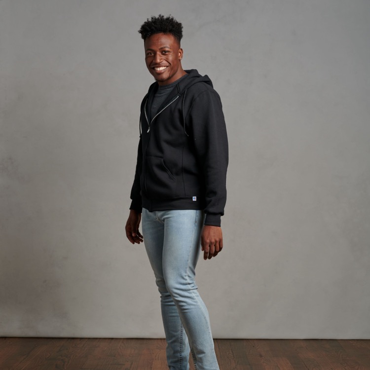 RUSSELL ATHLETIC DRI-POWER® Unisex Full-Zip Hoodie 11