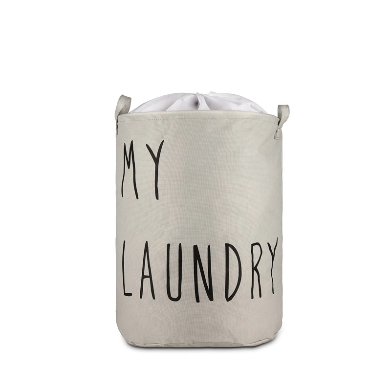 Custom Portable Laundry Hamper & Folding Storage Basket 3