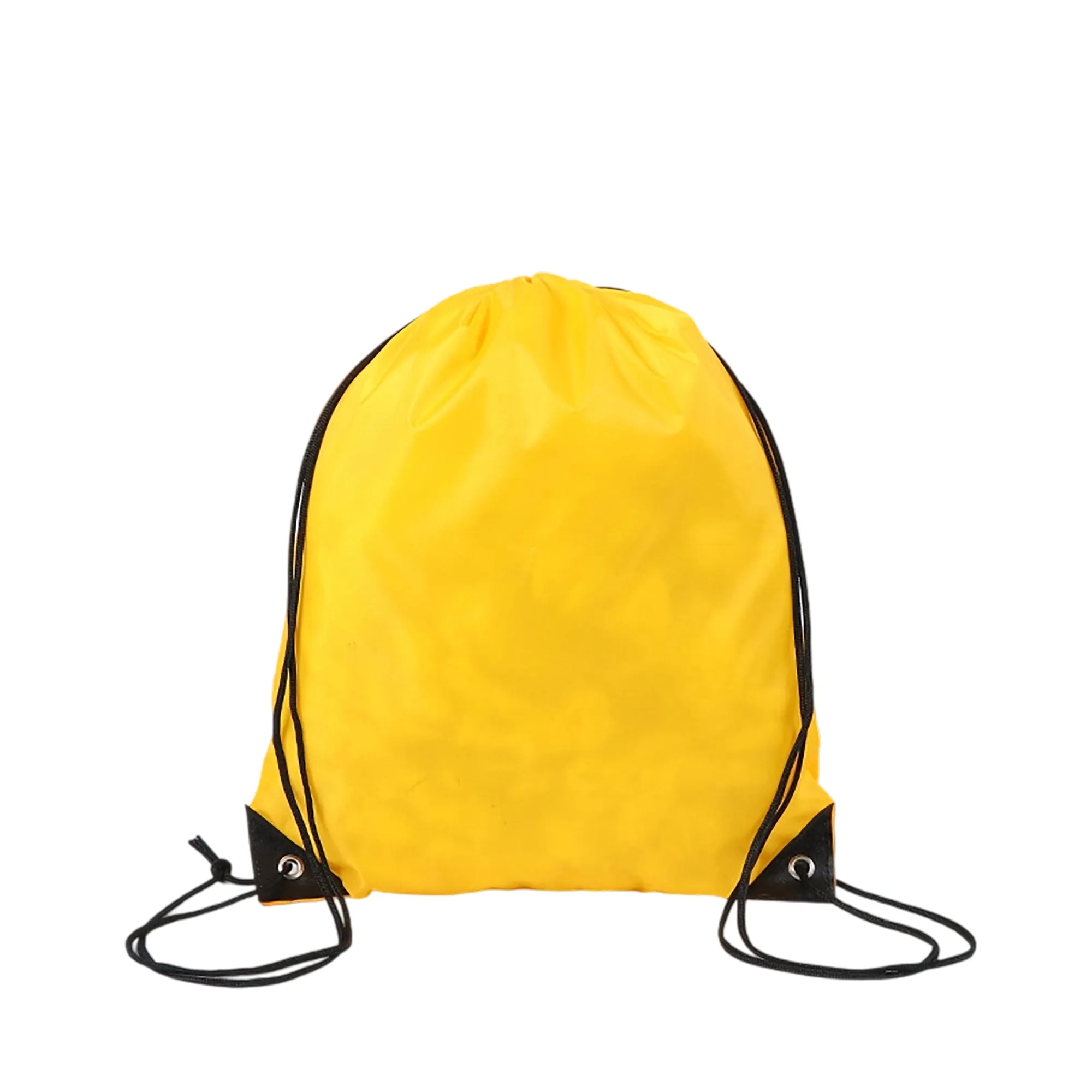 Reinforced Polyester Drawstring Backpack 13x17 1