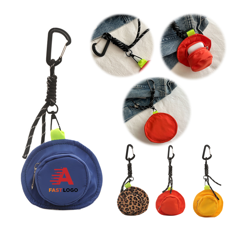 Fashionable Pendant Coin Purse Keychains 5