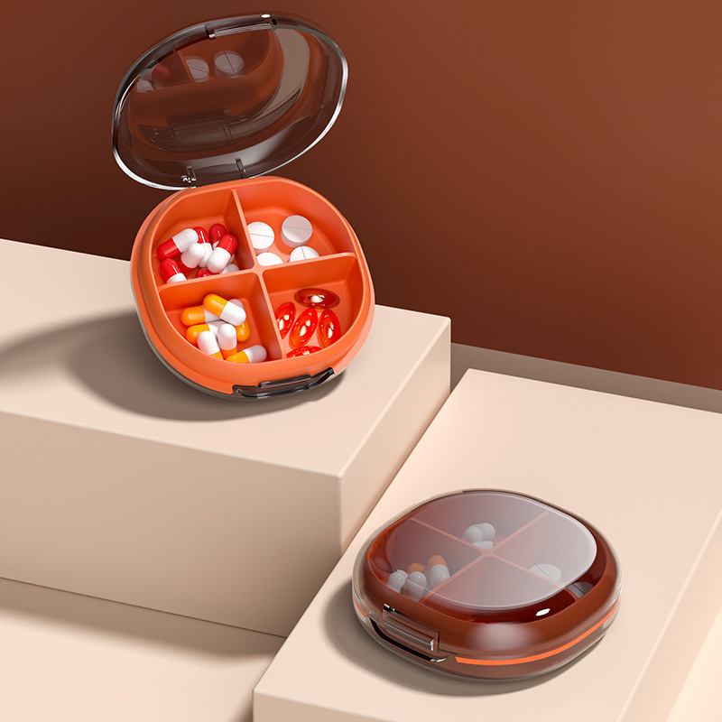 Pill Storage Box 5