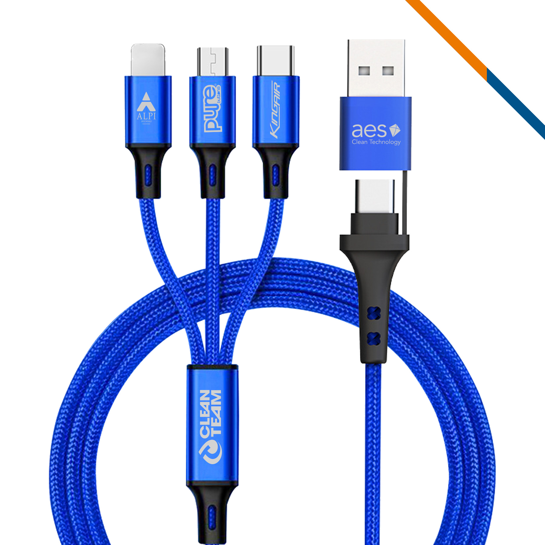 Azy 5in1 Charging Cable 5