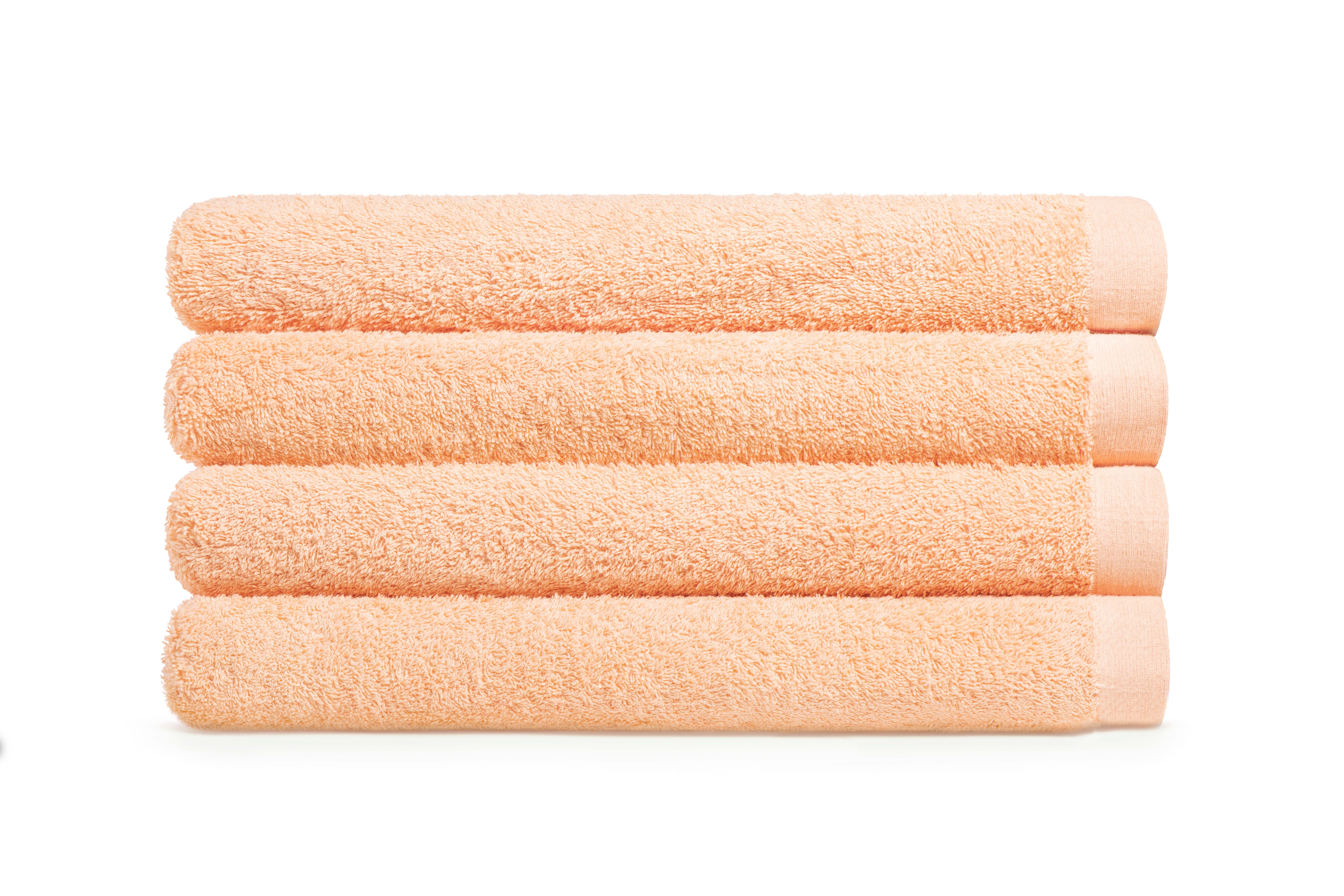 Zinnia Peach Pink Premium Pool Towel 35 x 68 1