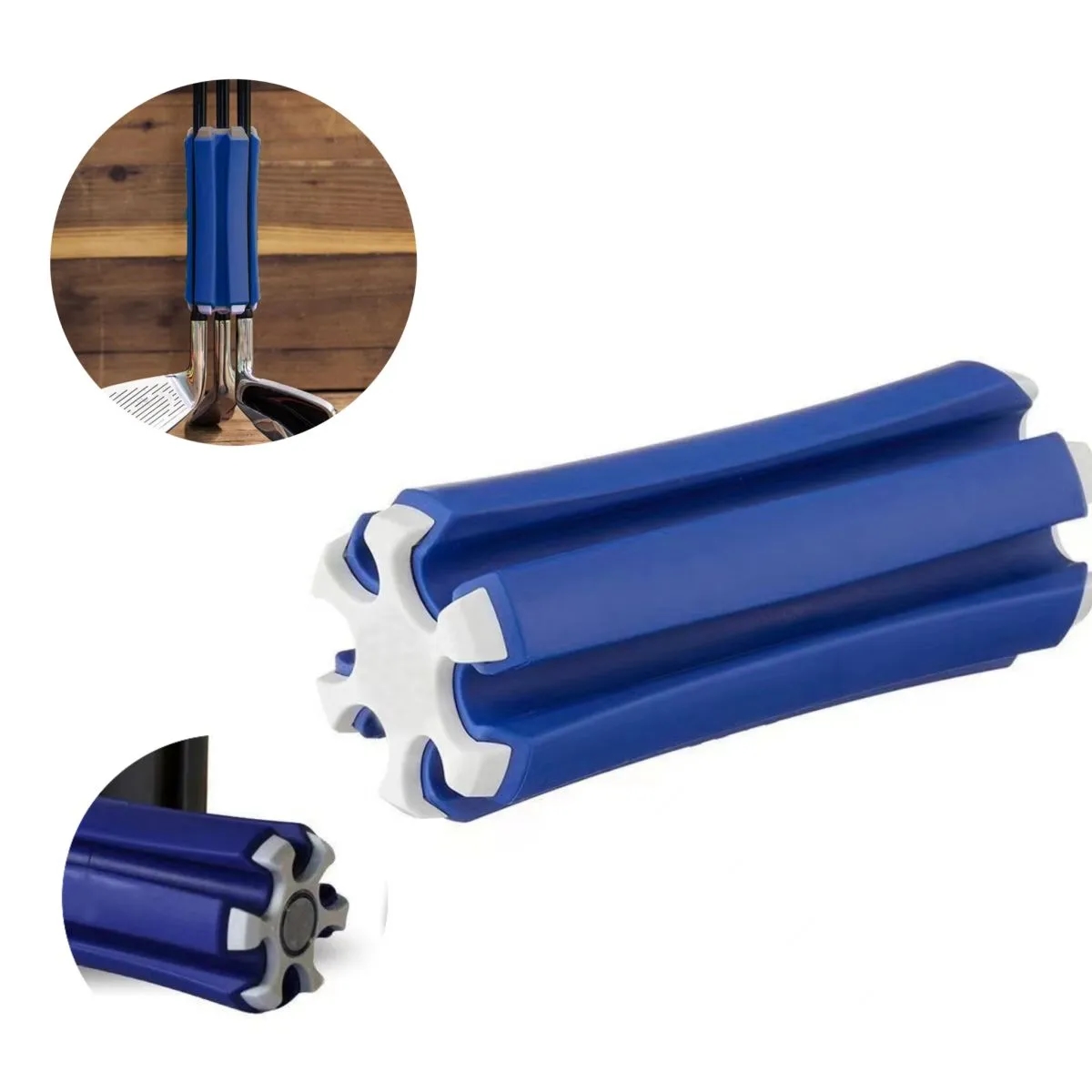 Golf Club Retainer Portable Holder Standing 3