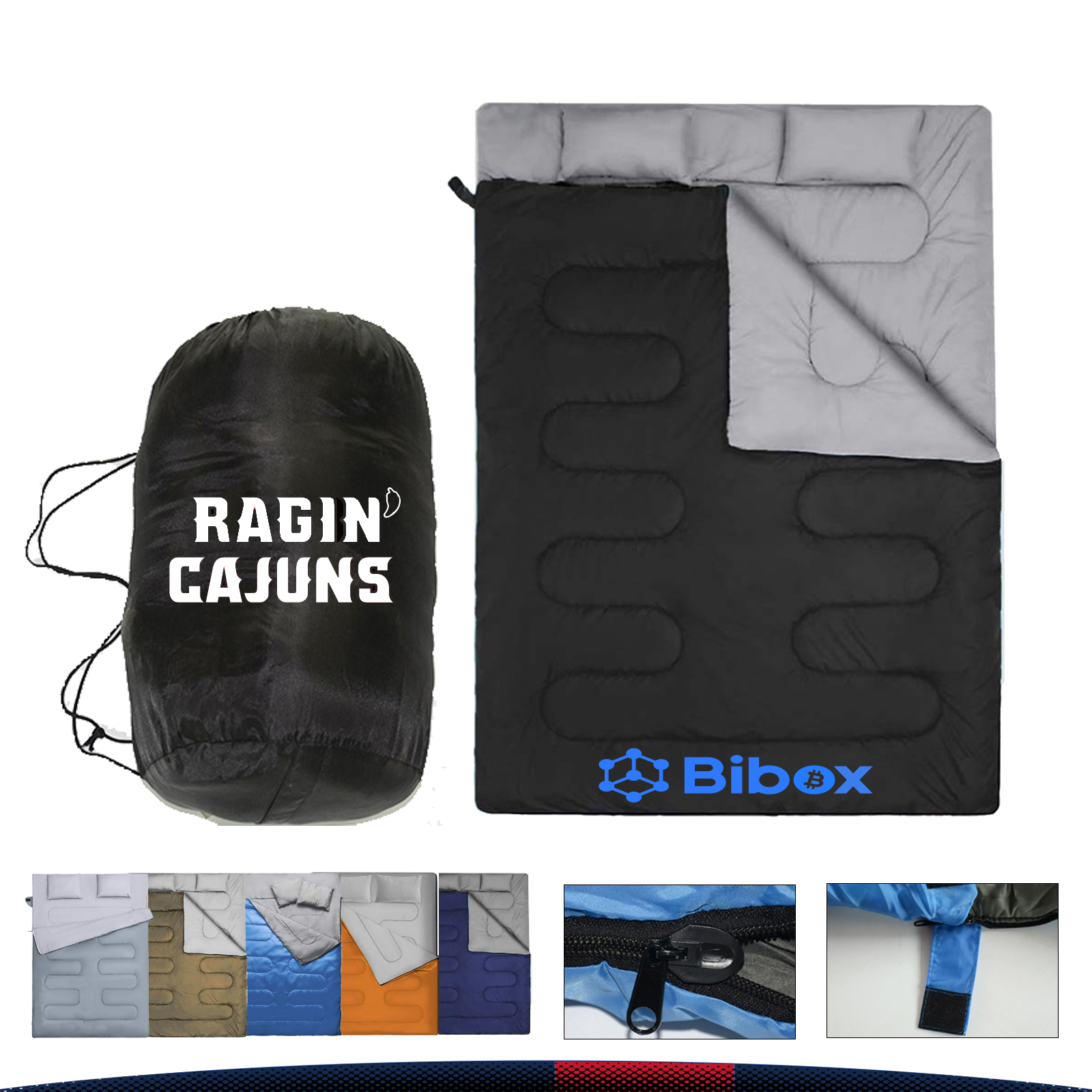 Mossi Double Sleeping Bag 8