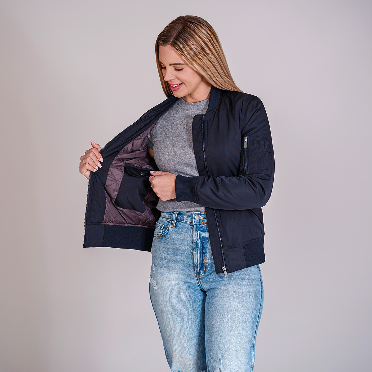 Women's Wingover Bomber Jacket 21