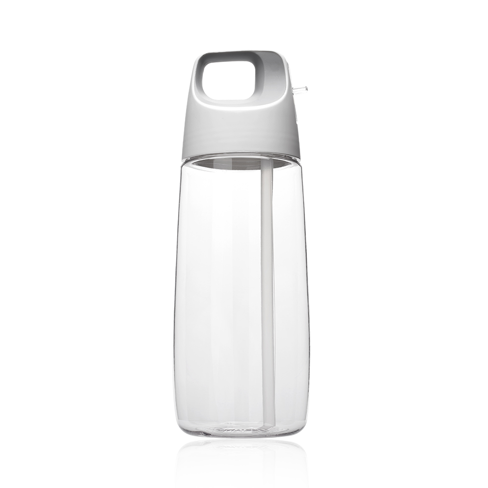 27 oz. Accent Cube Water Bottles with Straw 3