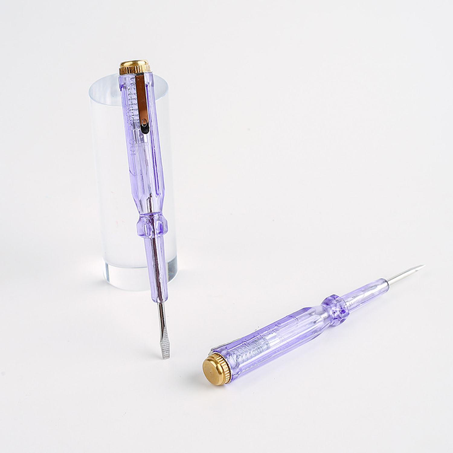 Hanging Voltage Detector-Pure Copper Contacts&Clear Housing 1