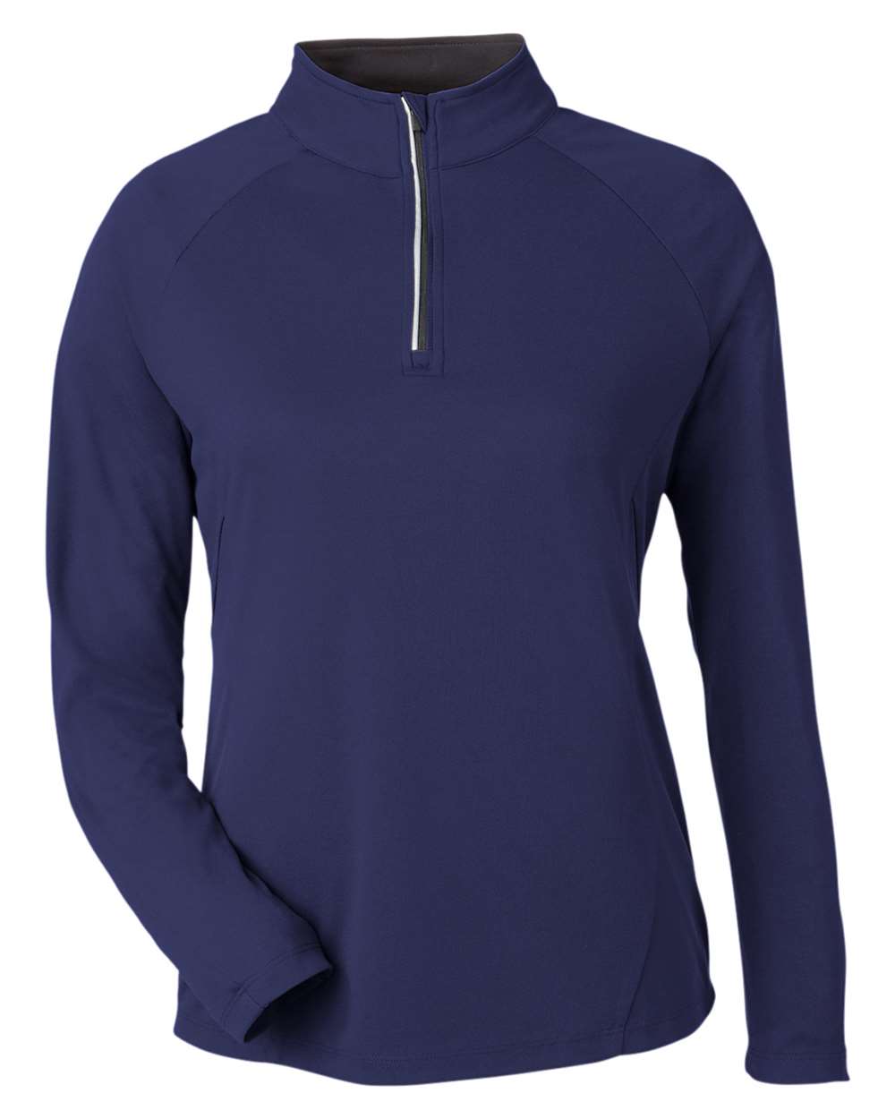 Women's Origin Performance Pique Quarter-Zip Pullover - CE418W 3