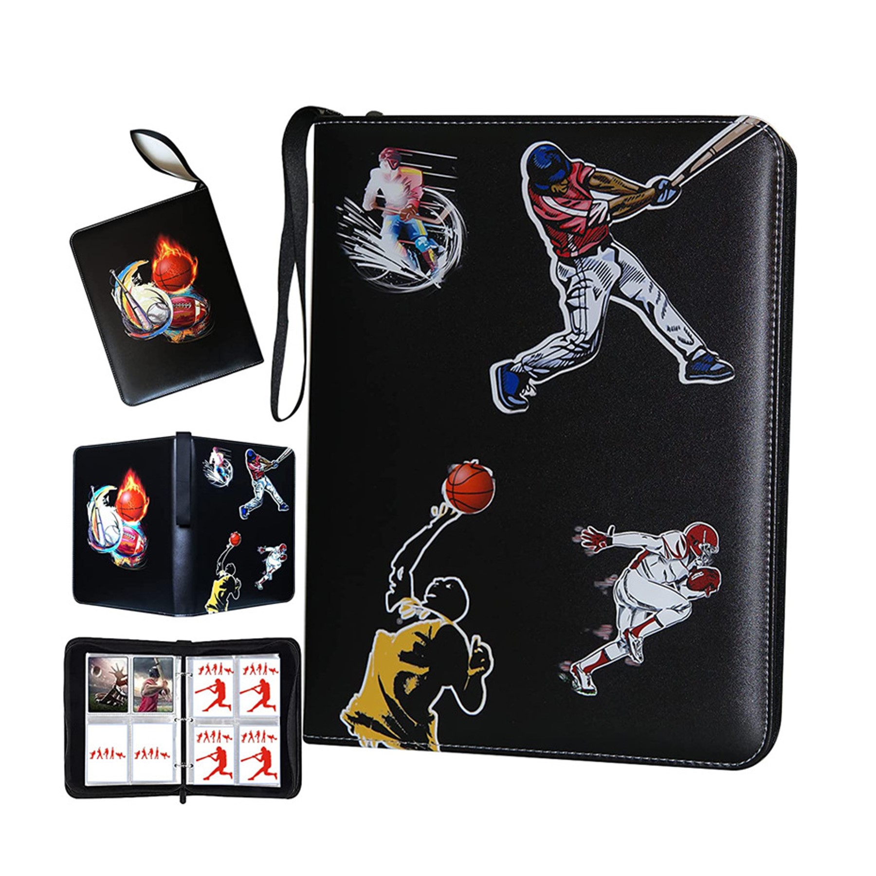 Sports Trading Card Holder (direct import) 18