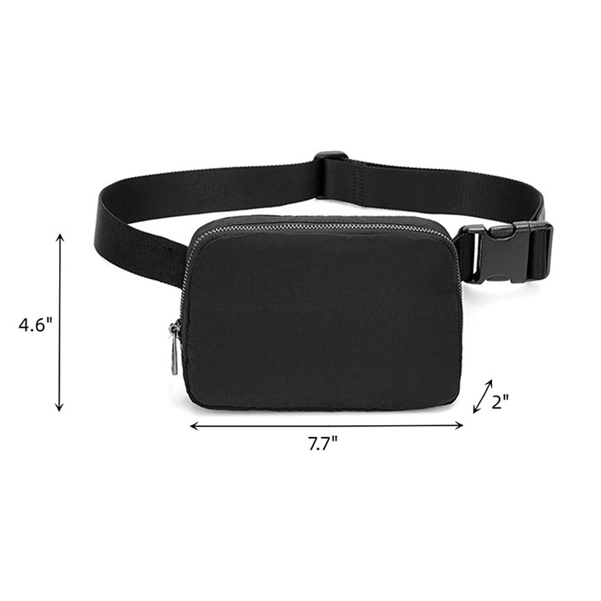 Multifunctional Crossbody Waist Bag 5