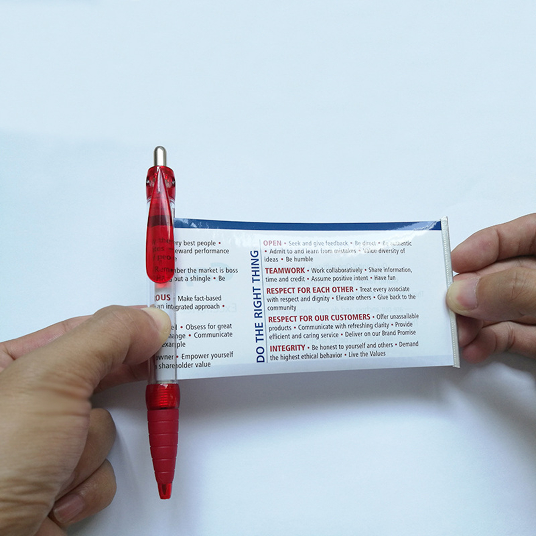 Ballpoint Banner Pen 3