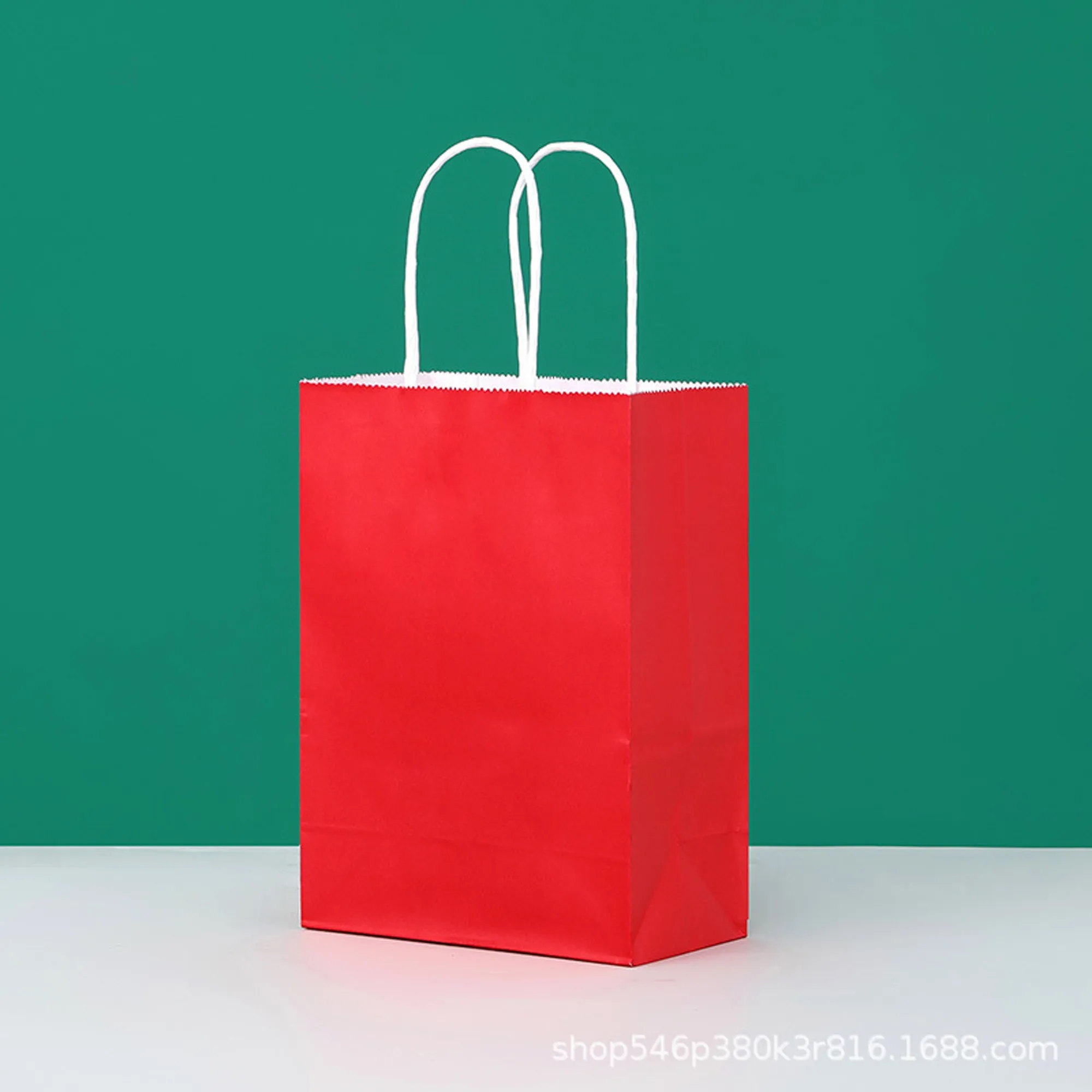 Custom Paper Shopping Bag 10