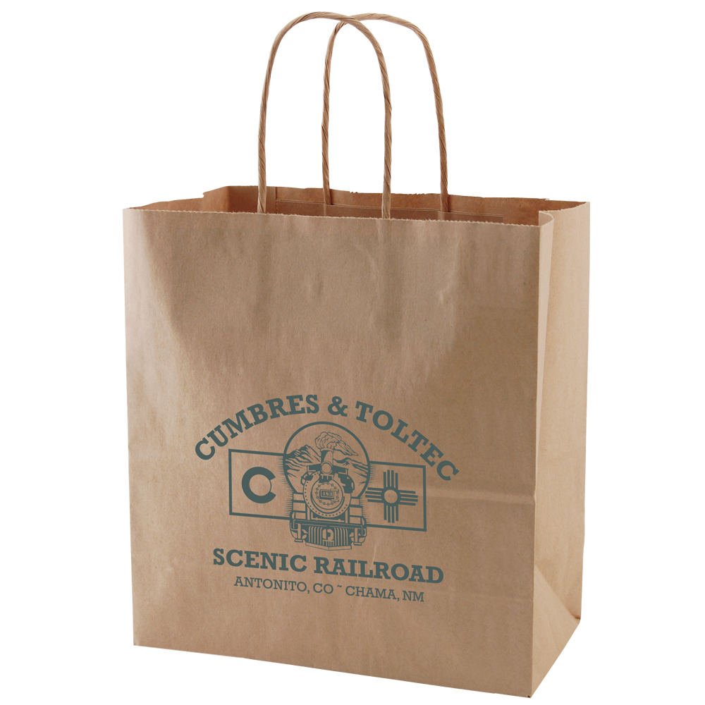 Natural Kraft Shopping Bag