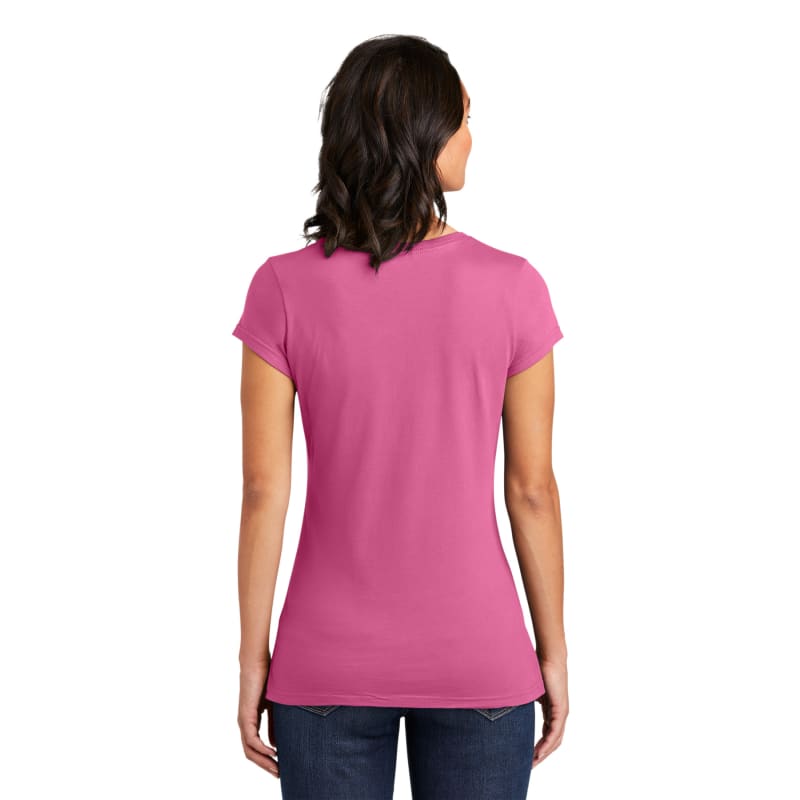 District Women's Fitted Very Important Tee . 35