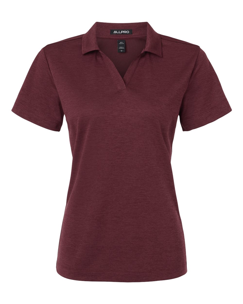 Women's Pro-Lock Performance Mélange Polo - 4HM00L 1