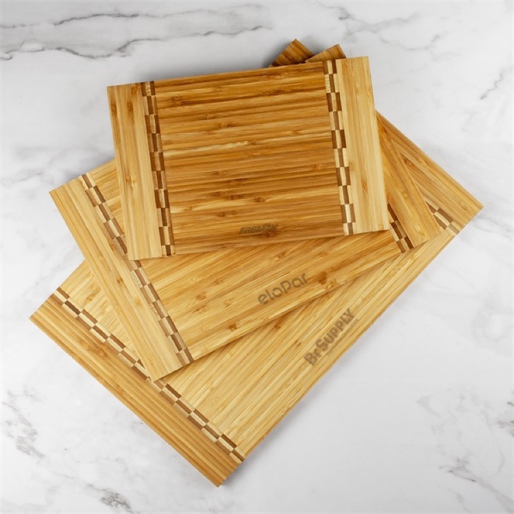 Butcher Pattern Bamboo Cutting Boards 2