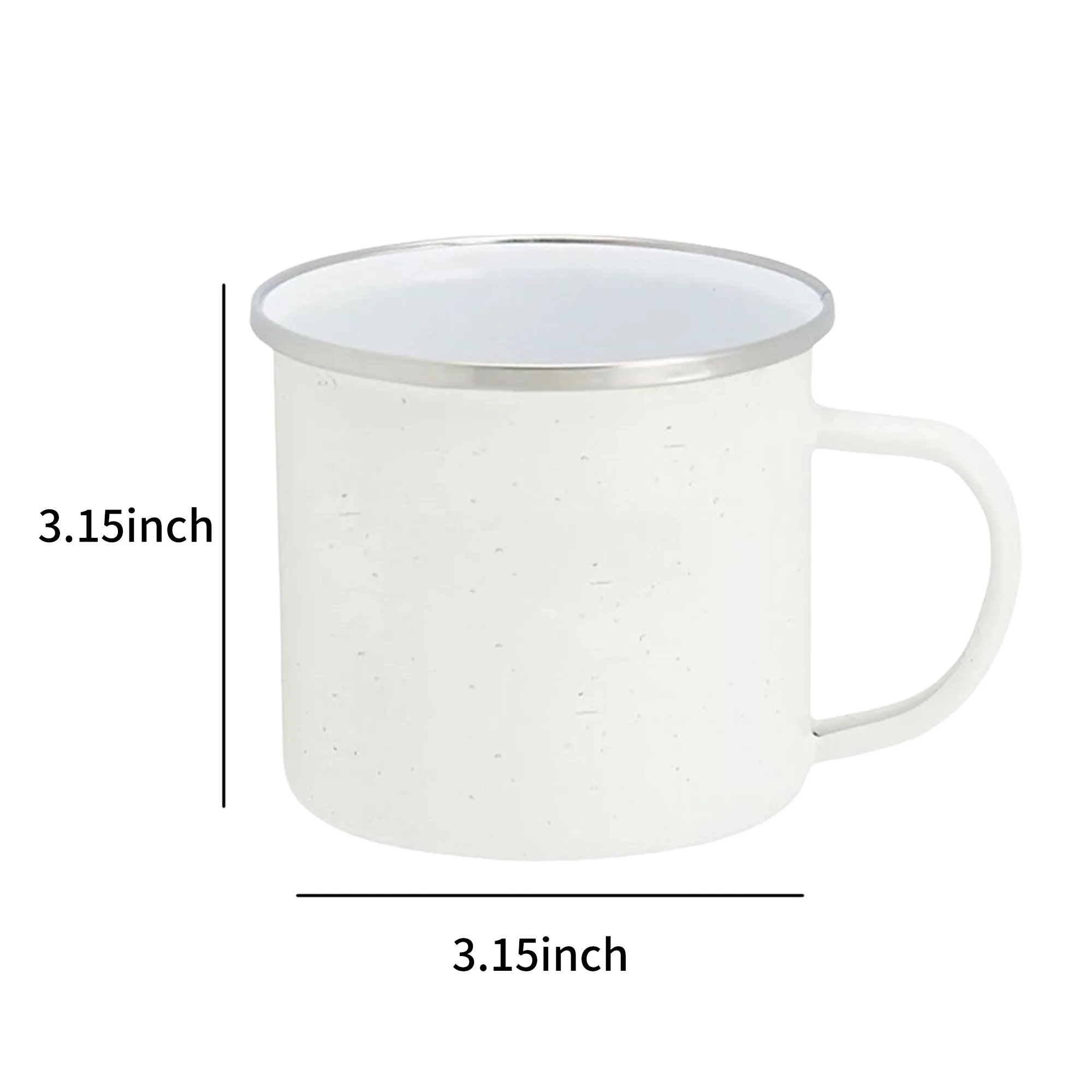 Stainless Rim Mug 7
