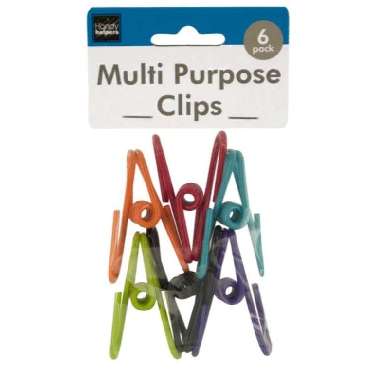 Plastic Coated Multi-Purpose Clips 2