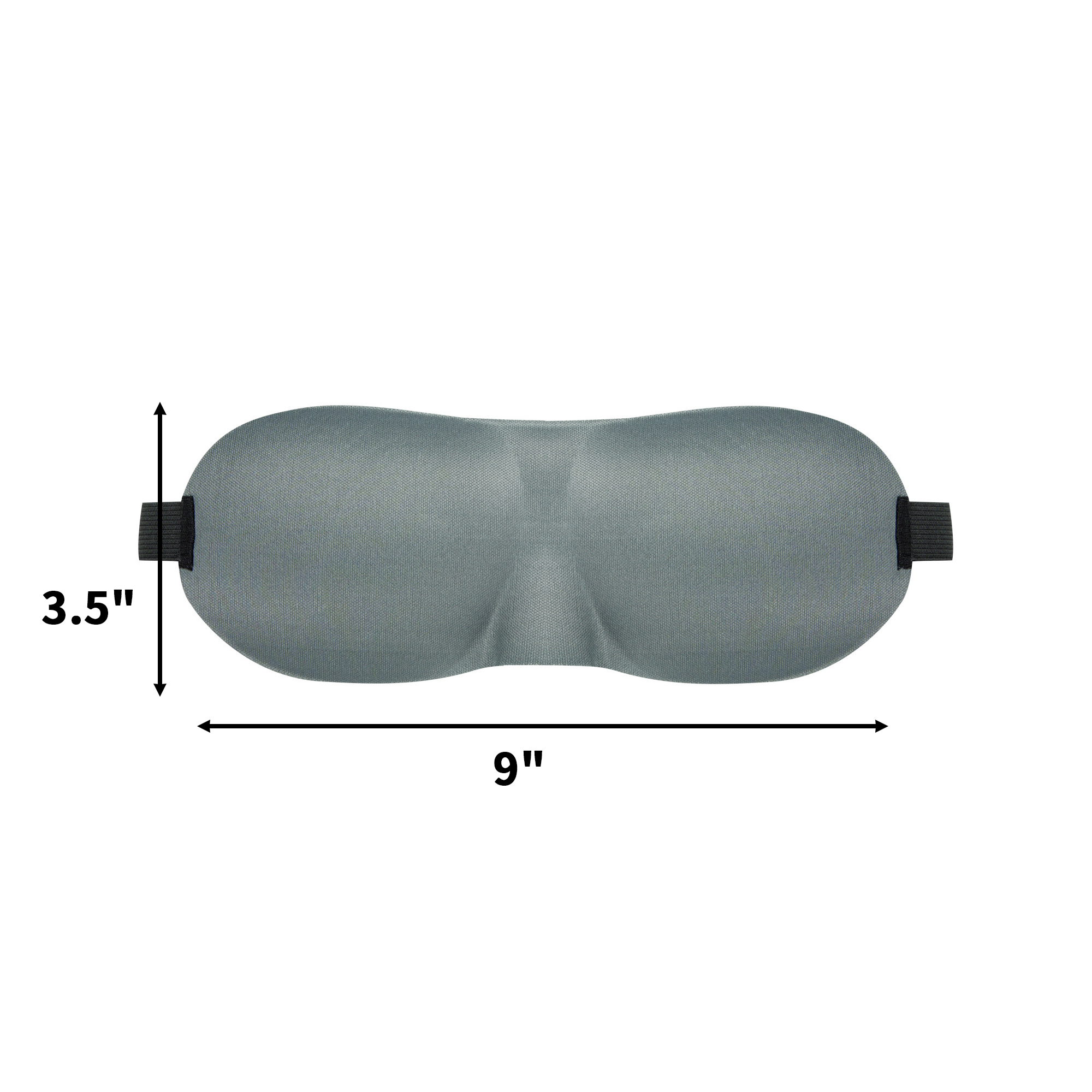 Full Color Three Dimensional Contoured Sleep Eye Mask 10