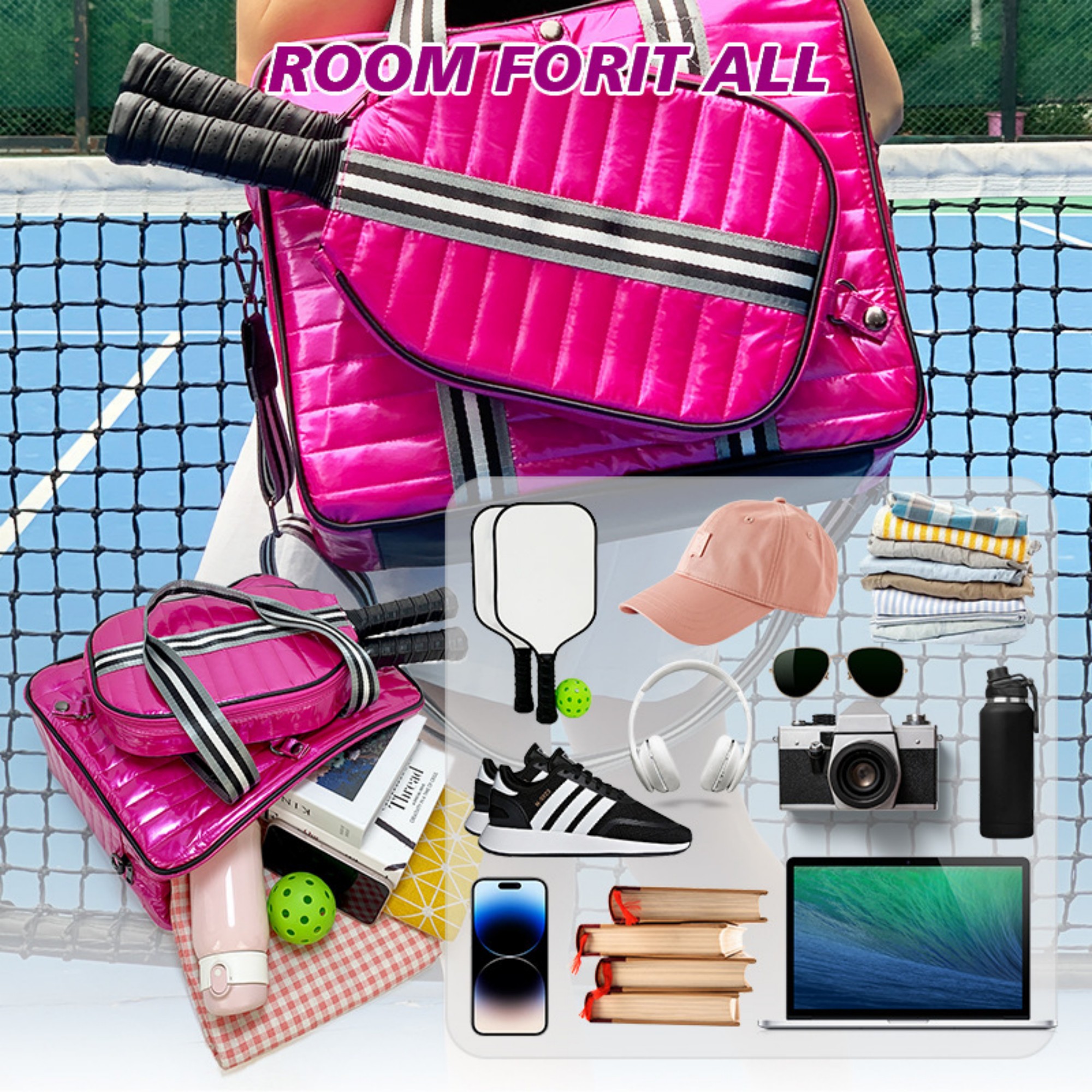 Crossbody Sling Pickleball Bag 11