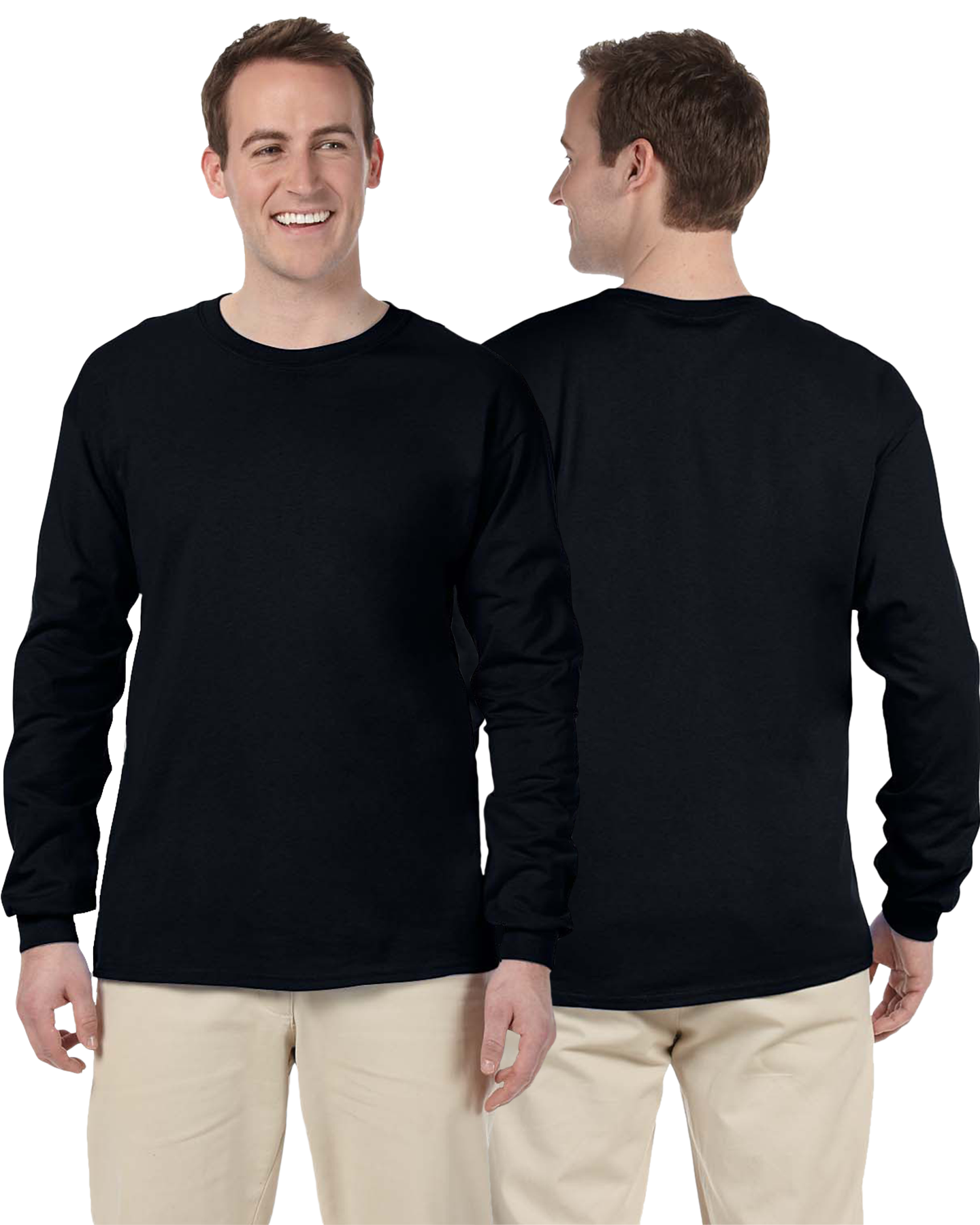 Colored Long Sleeve Tee 10
