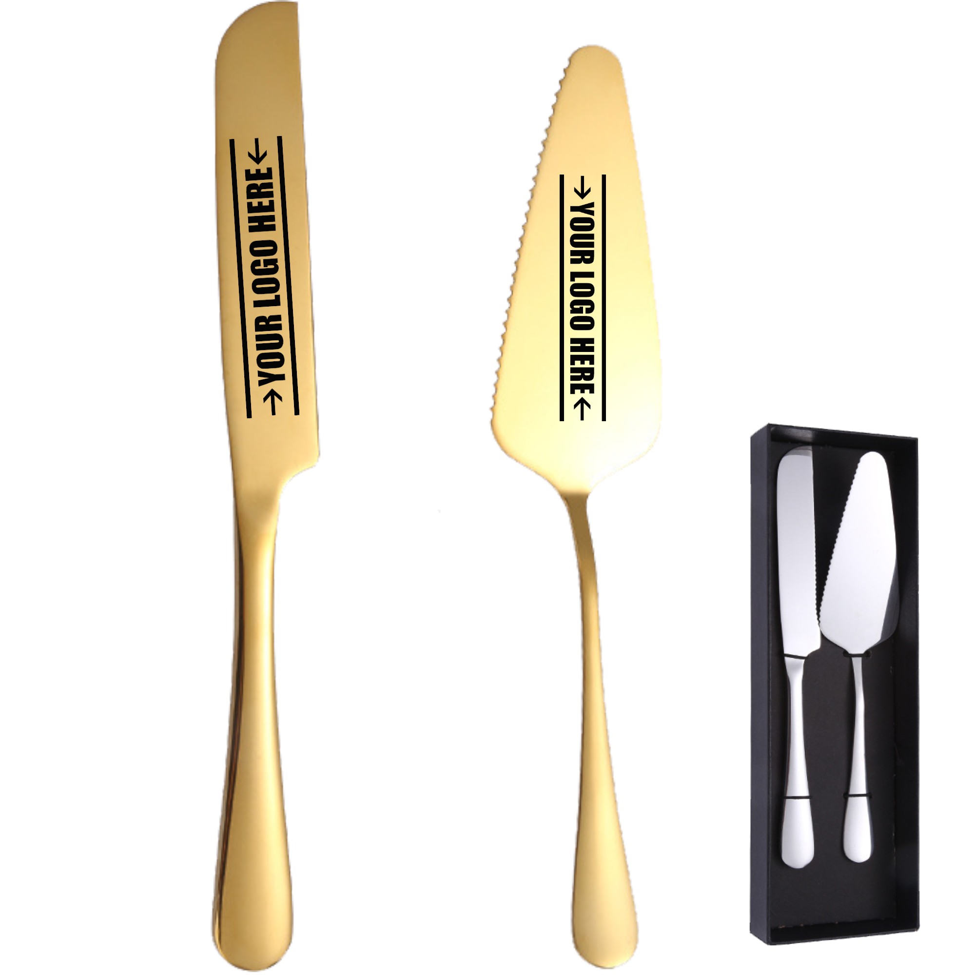 Stainless Steel Cake Knife And Server Set 5