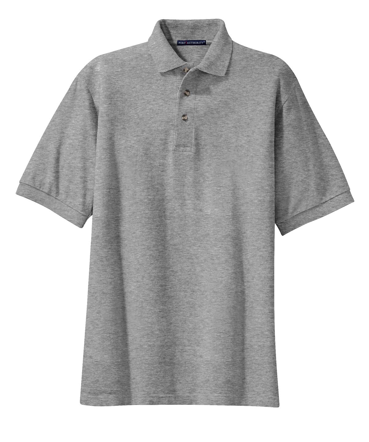 Port Authority Heavyweight Cotton Pique Polo. K420 28