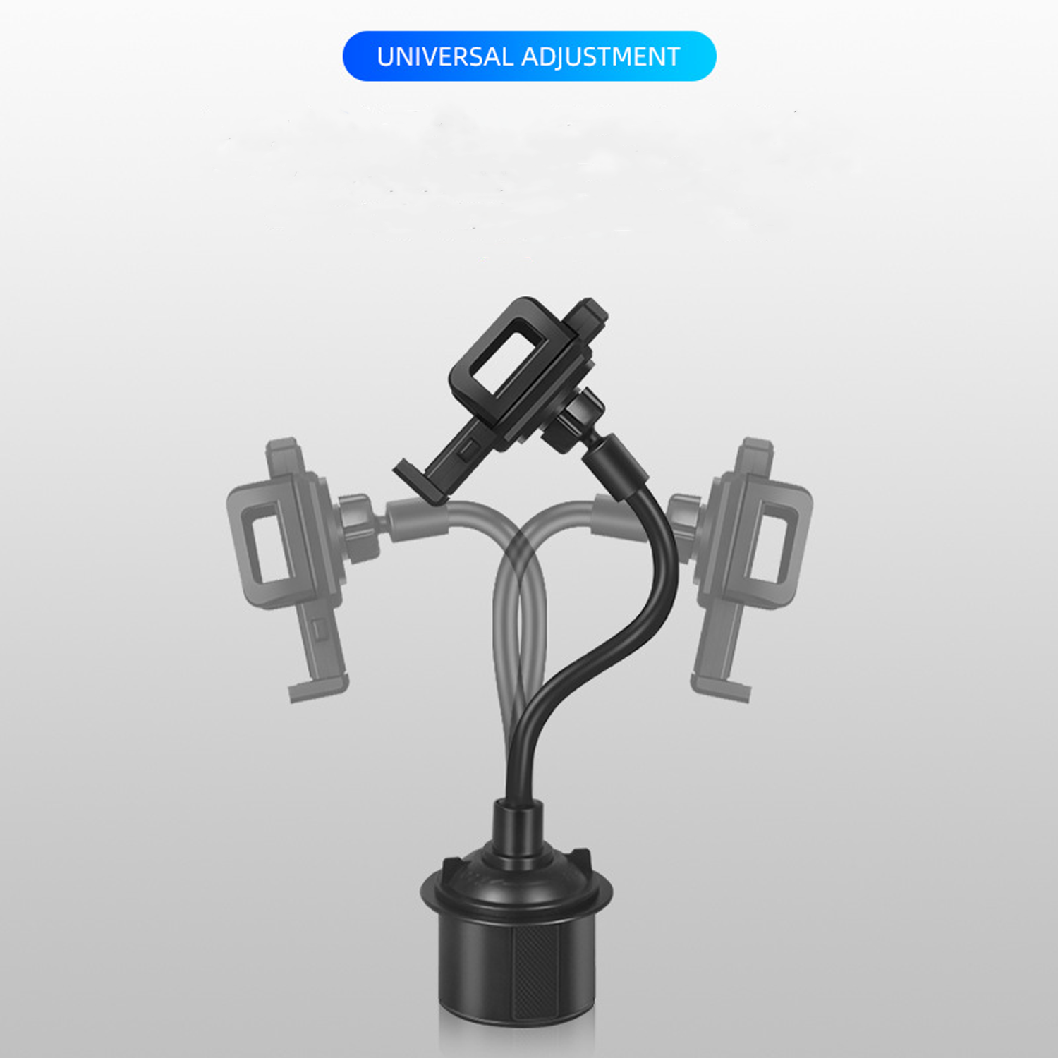 Universal 360° Adjustable Car Cup Phone Holder 3