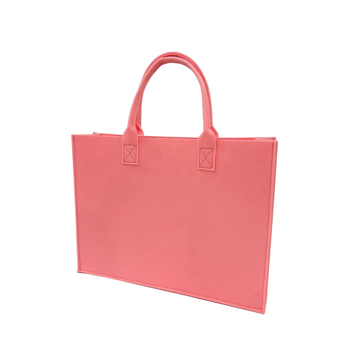 15.75'' Felt Tote Bag Collapsible Shopping 5