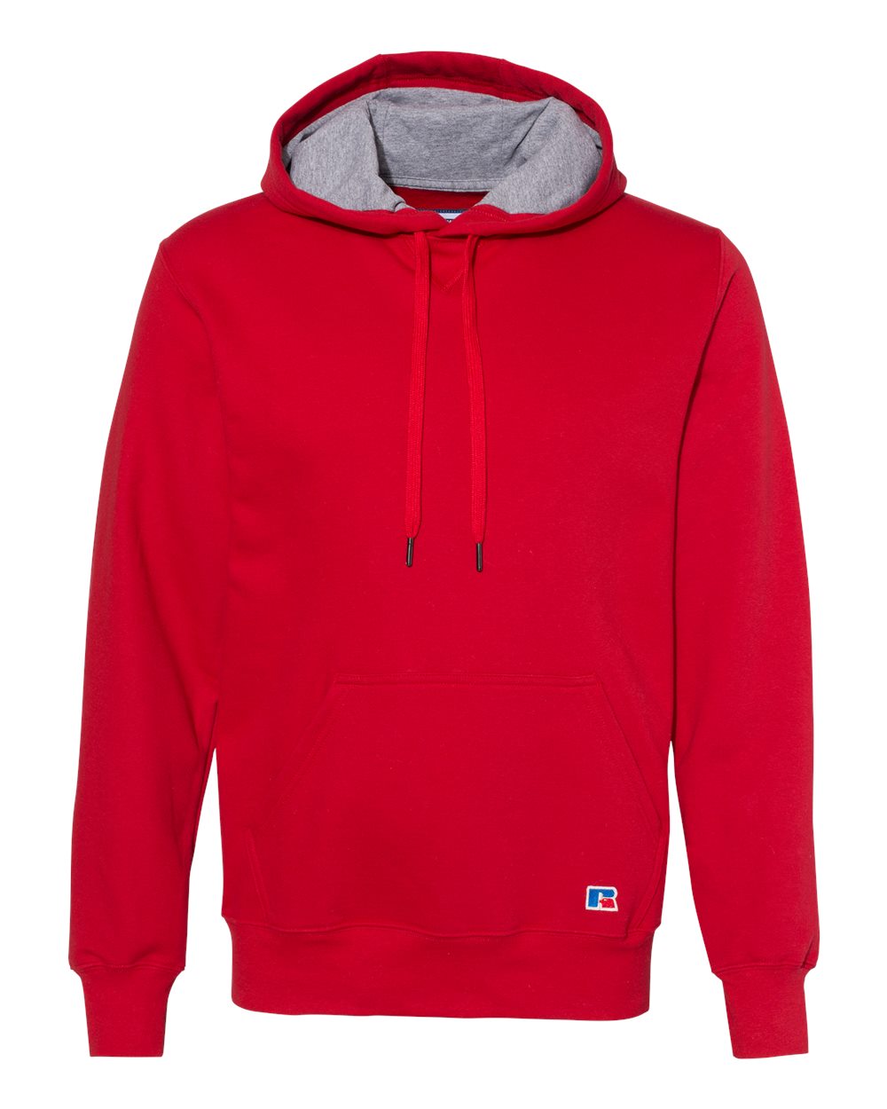 Unisex Cotton Rich Fleece Hooded Sweatshirt - 82ONSM 6