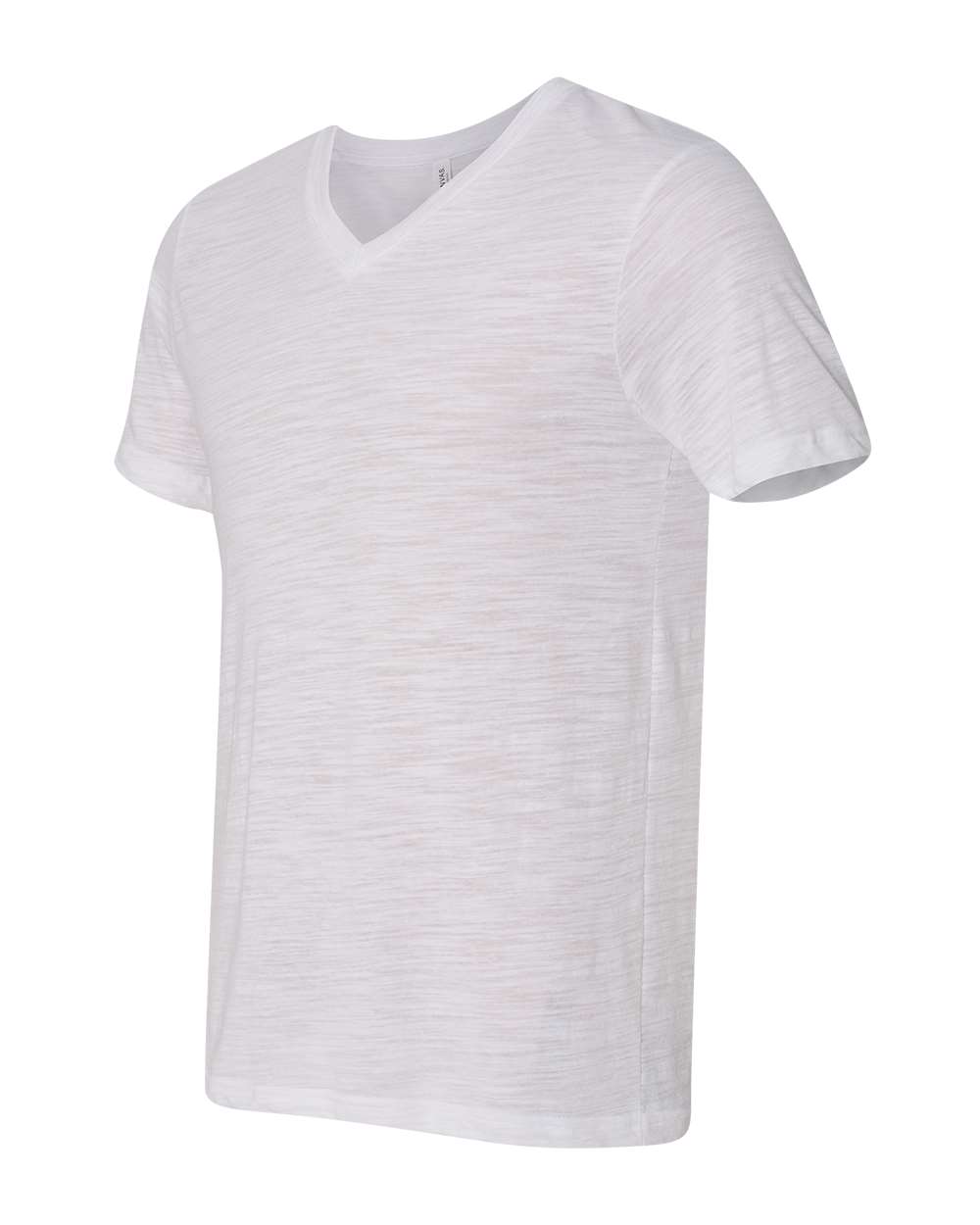 Unisex Textured Jersey V-Neck Tee - 3655 82