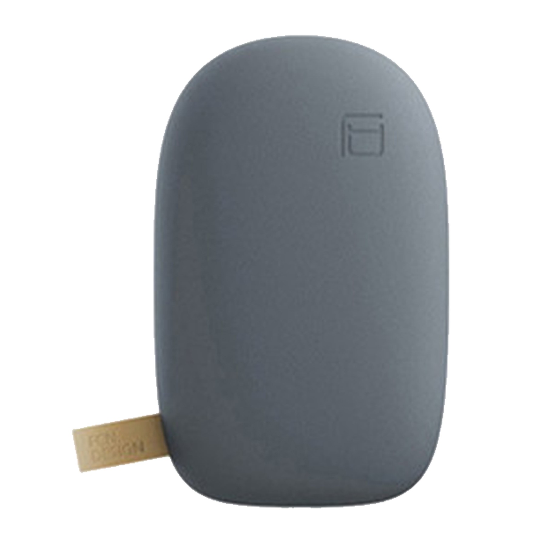 Oval-Shaped 10400Mah Power Bank 3
