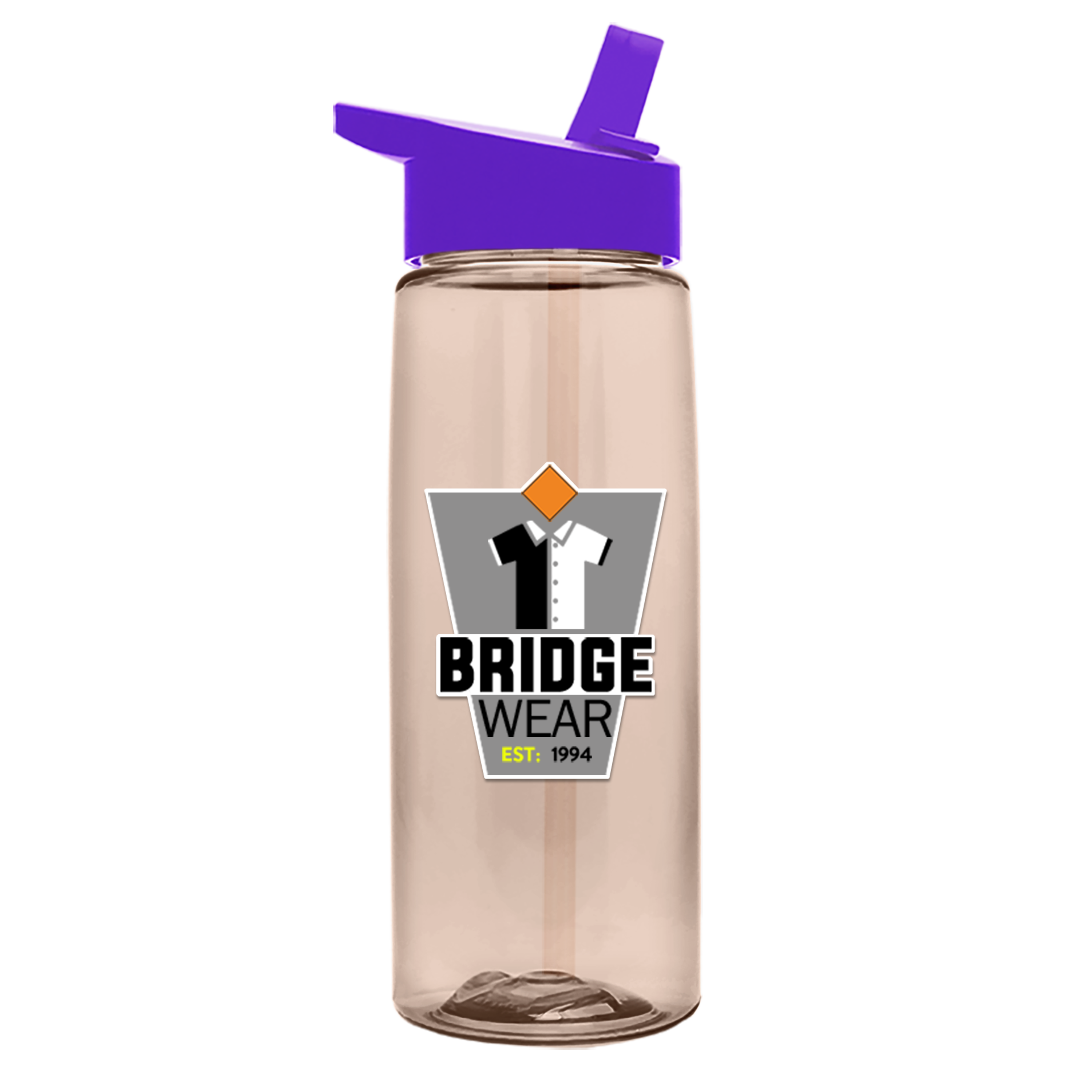 Garyline® Flair Tritan® Bottle with Flip-Straw Lid - 26 oz. 136