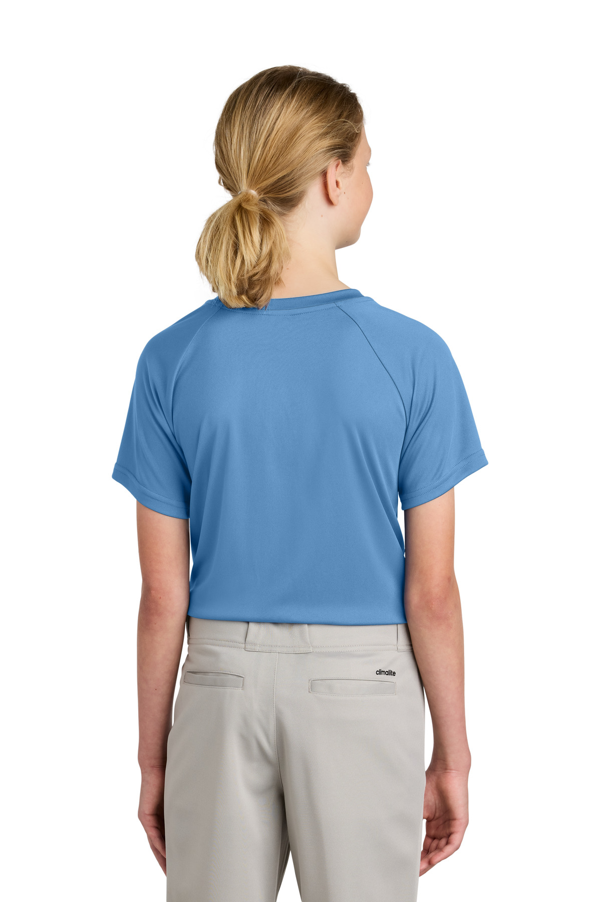 Sport-Tek Youth PosiCharge Competitor 2-Button Henley YST359 49