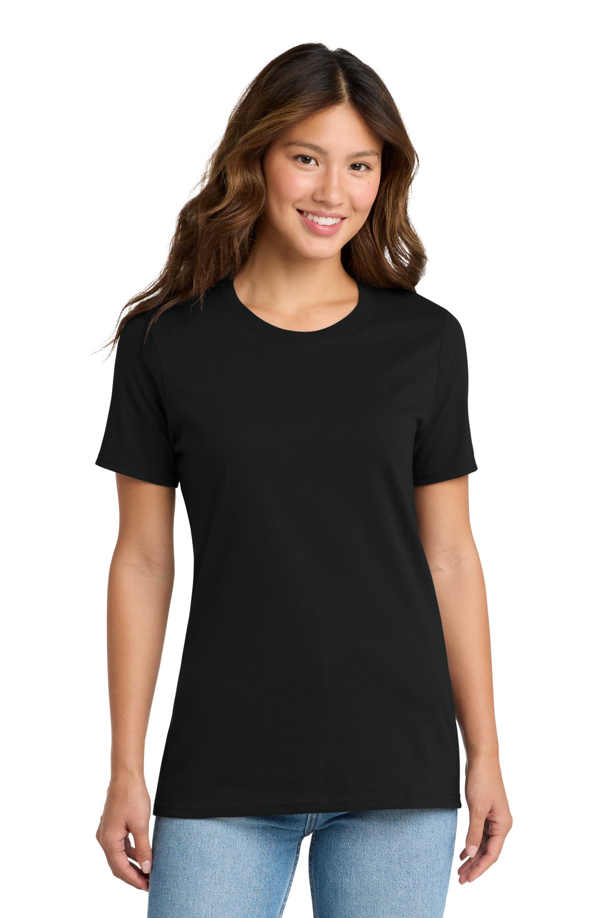 Port & Co Women's Core Cotton Tee. LPC54 38