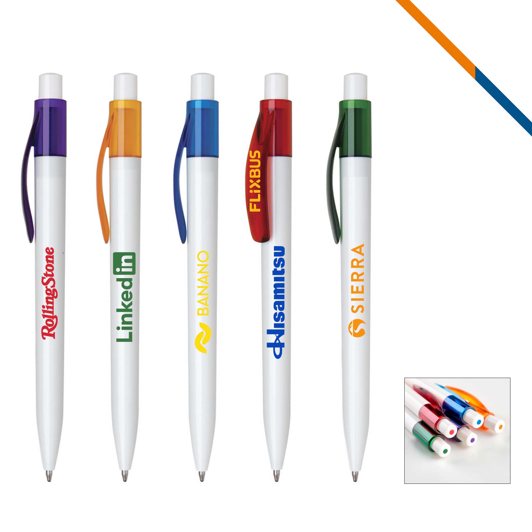 Beauff Plastic Pen 3