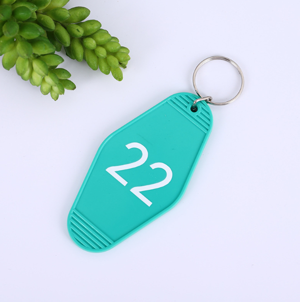 VINTAGE MOTEL KEYCHAIN 5
