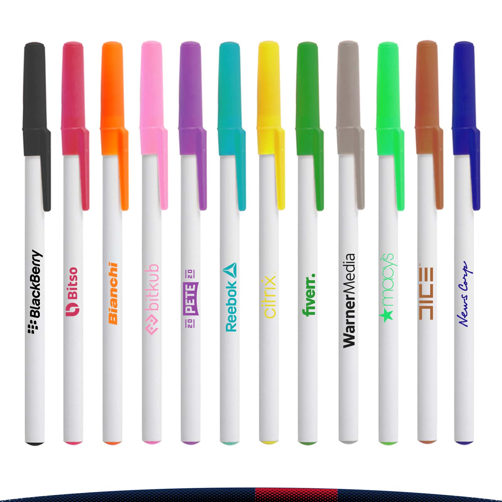 Bobbi Value Plastic Stick Pen 8