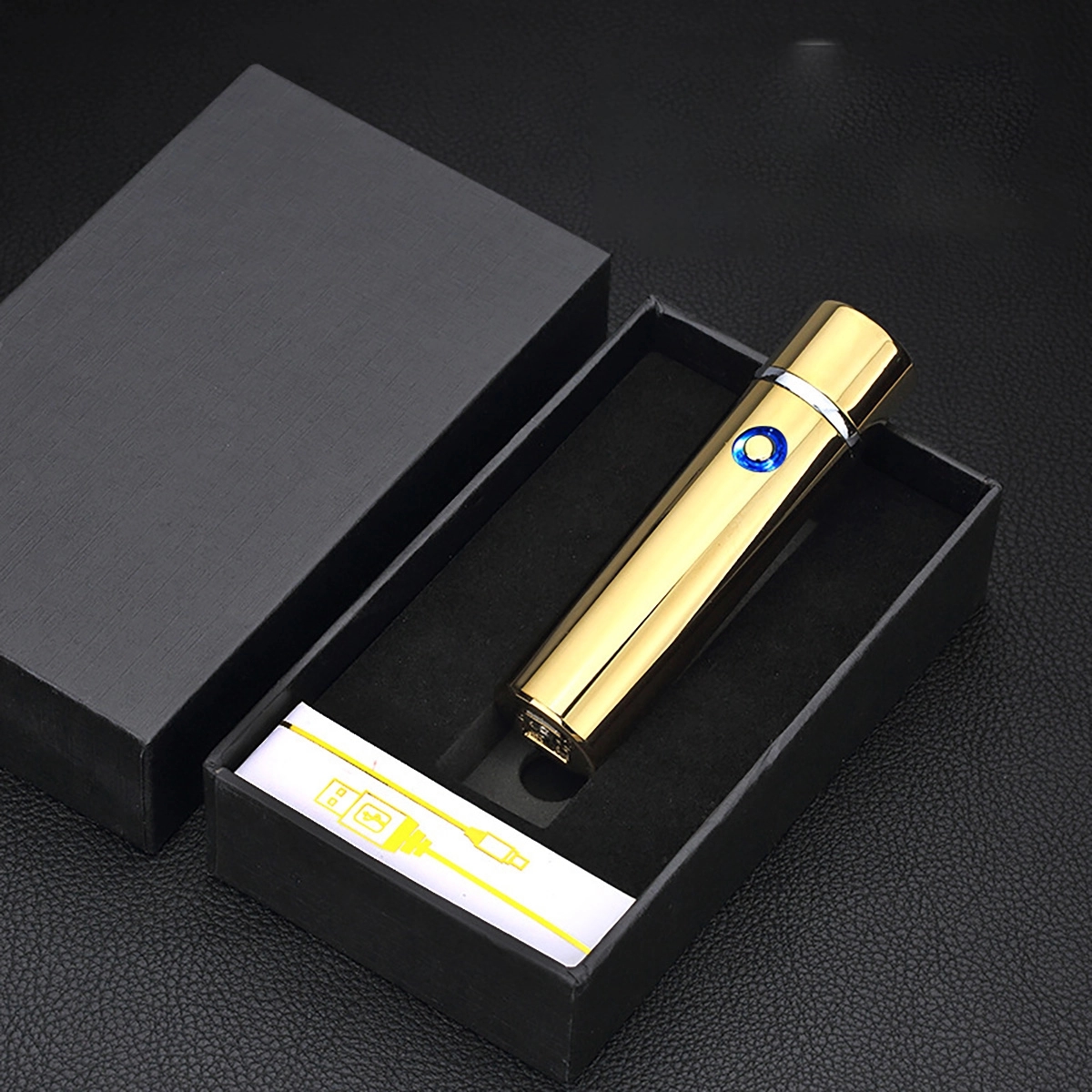 Rechargeable Plasma Arc Pipe Cigar Lighter 2