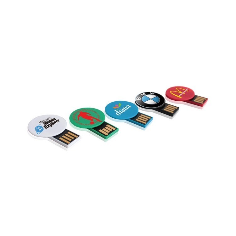 Round Paperclip USB Flash Drive 1