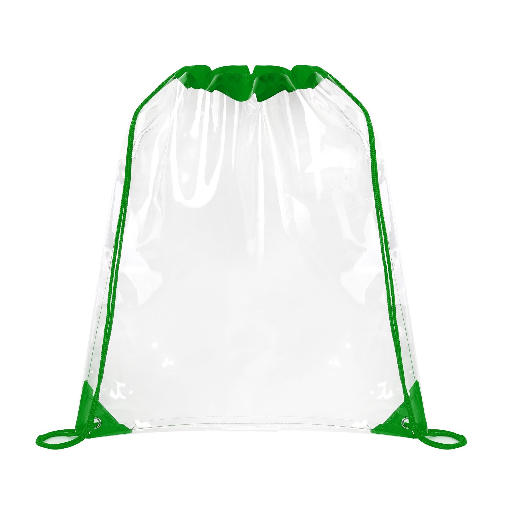 Large Clear Stadium Drawstring Backpack 20