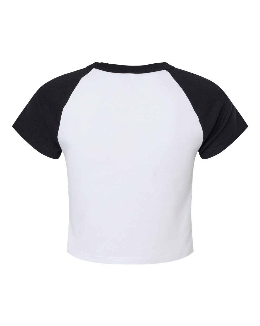 Women's Micro Rib Raglan Baby Tee - 1201 41