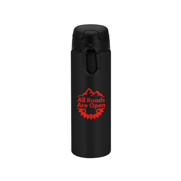 FastFlow Recycled Aluminum Bottle with Flip Lid, custom water bottle with logo imprint 41