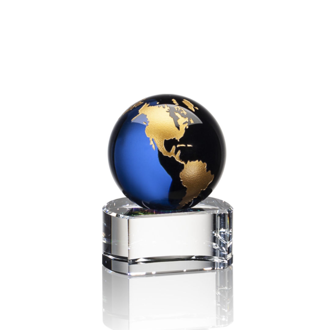 Dundee Globe Award - Blue/Gold 6