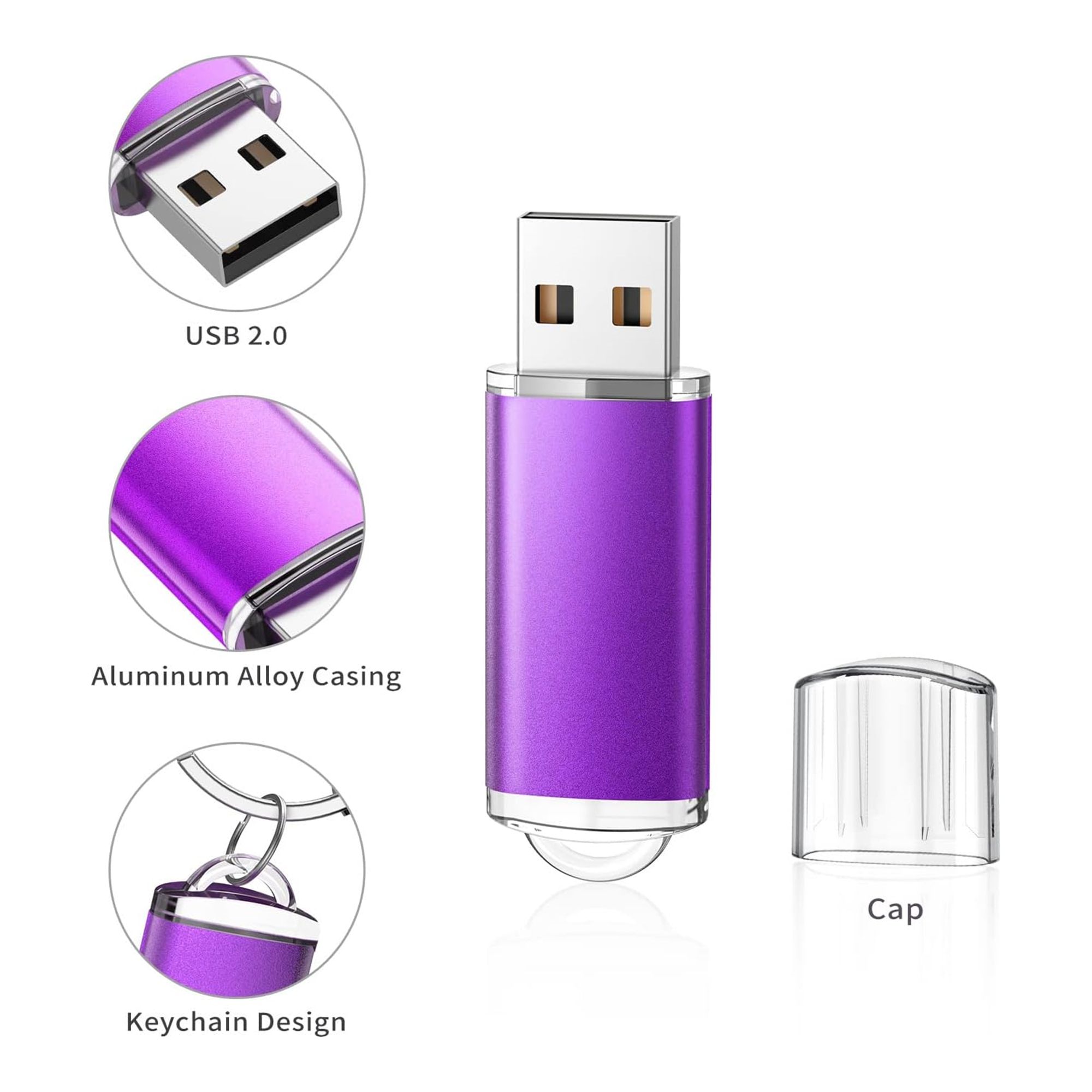 64GB USB Colorful Thumb Drive 3
